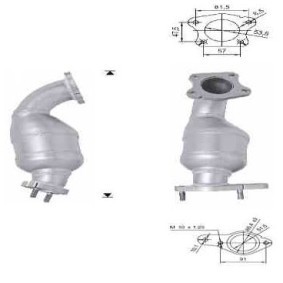 Katalysator IK-801 von VEGAZ günstig für 396,19 € online kaufen