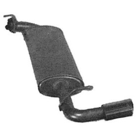 Endschalldämpfer LS-109 von VEGAZ günstig für 172,72 € online kaufen