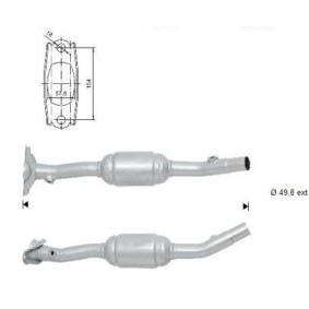 Katalysator von VEGAZ für LAGUNA III Grandtour (KT0/1) günstig online kaufen