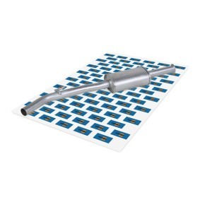 Compre Panela de escape central da VEGAZ RS-596 a um preço baixo por 93,22 €
