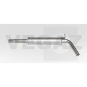 Compre Silenciador central de VEGAZ online para Polo Sedan (9A4, 9A2, 9N2, 9A6) a preços moderados