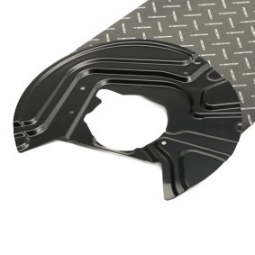 Comprar Chapa protectora contra salpicaduras, disco de freno de RIDEX 1330S0224 a bajo precio de 18,53 €