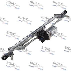 Compre Tirante de limpa-vidros de SIDAT online para Panda Hatchback (312_, 319_) a preços moderados