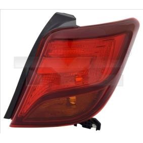Rückleuchte 11-12848-01-2 von TYC günstig für 76,57 € online kaufen