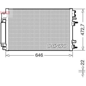Klimakondensator DCN13022 von DENSO günstig für 192,20 € online kaufen
