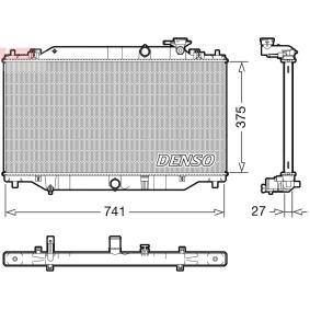 Kühler, Motorkühlung DRM44049 von DENSO günstig für 211,14 € online kaufen