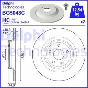 Compre Discos de travão de DELPHI online para GLA (H247) a preços moderados