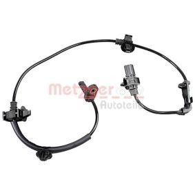 Køb ABS Sensor af METZGER 09001340 til den lave pris 217,81 DKK
