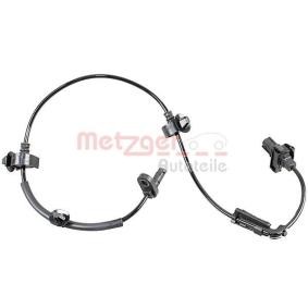 Køb ABS Sensor af METZGER 09001341 til den lave pris 217,81 DKK