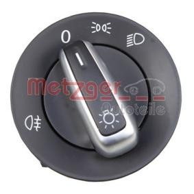 Comprar Interruptor, luz principal de METZGER 0916732 a bajo precio de 38,28 €