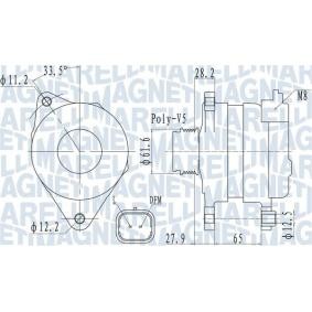 Lichtmaschine 063732016010 von MAGNETI MARELLI günstig für 200,54 € online kaufen