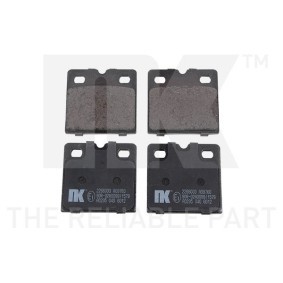 Achetez des Kit de plaquettes de frein, disque de frein de stationnement NK 2266003 à prix pour 16,99 €