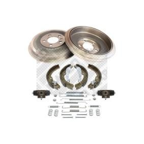 Achetez des Kit de freins, freins à tambours MAPCO 35707/3 à prix pour 138,94 €