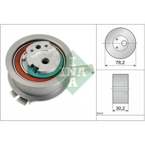 Spannrolle, Zahnriemen 531 0929 10 MAN von INA