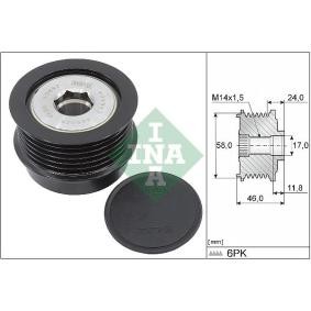 Acquista Dispositivo ruota libera alternatore da INA 535 0355 10 a buon mercato per soli 72,64 €