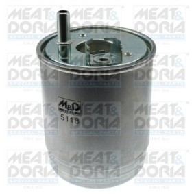 Kraftstofffilter 5118 von MEAT & DORIA günstig für 98,42 € online kaufen