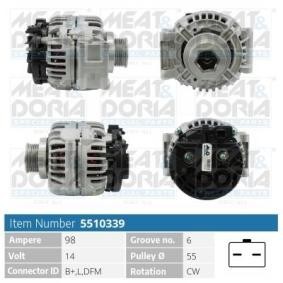 Køb Generator af MEAT & DORIA 5510339 til den lave pris 1531,06 DKK