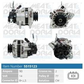 Køb Generator af MEAT & DORIA 5515123 til den lave pris 1703,77 DKK