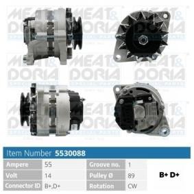 Lichtmaschine 5530088 von MEAT & DORIA günstig für 151,30 € online kaufen