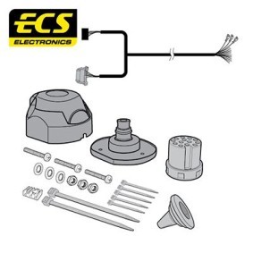 Compre Kit eléctrico, dispositivo de reboque de ECS online para Phaeton (3D1, 3D2, 3D3, 3D4, 3D6, 3D7, 3D8, 3D9) a preços moderados