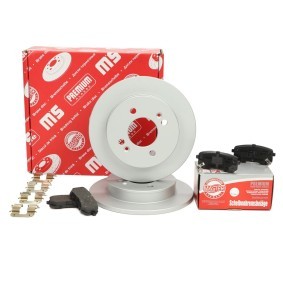 Bremsscheiben und -beläge für KIA von MASTER-SPORT
