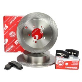 Bremsscheiben und -beläge 201003300 von MASTER-SPORT günstig für 86,18 € online kaufen