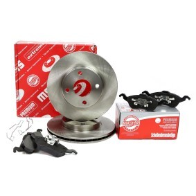 Bremsscheiben und -beläge 202201720 von MASTER-SPORT günstig für 67,75 € online kaufen