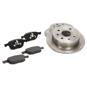 Bremsscheiben und -beläge für VOLVO von MASTER-SPORT