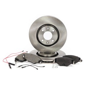 Bremsscheiben und -beläge 202601202 von MASTER-SPORT günstig für 92,28 € online kaufen