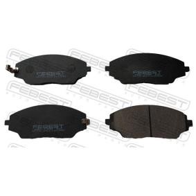 Bremsbeläge 1001-T300F von FEBEST günstig für 16,57 € online kaufen