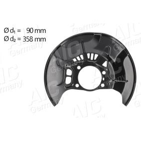 Comprar Chapa protectora contra salpicaduras, disco de freno de AIC 58812 a bajo precio de 42,91 €