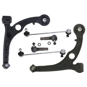 Achetez des Kit de réparation, bras triangulaire RIDEX 772S0415 à prix pour 157,65 €