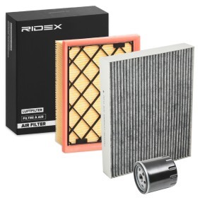 Compre Kit de filtros de RIDEX online para Mondeo V Carrinha (CF) a preços moderados