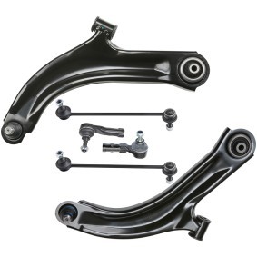 Compre Kit de reparación del brazo de suspensión de RIDEX online para Clio III Hatchback (SB, SR) a precios moderados