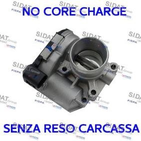 Compre Corpo de borboleta da SIDAT 88.473R a um preço baixo por 201,99 €