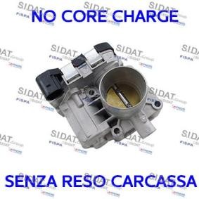 Compre Corpo de borboleta da SIDAT 88.488R a um preço baixo por 266,43 €