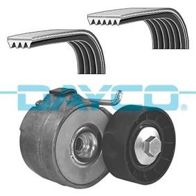 Compre Jogo de correias trapezoidais estriadas da DAYCO KPV805 a um preço baixo por 78,05 €