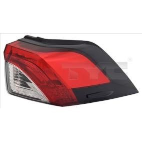 Rückleuchte 11-15126-06-2 von TYC günstig für 222,98 € online kaufen
