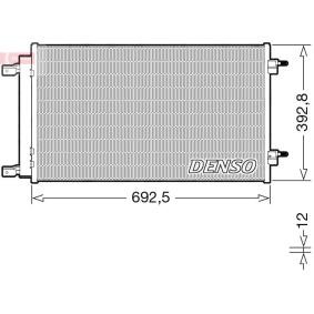 Klimakondensator DCN20047 von DENSO günstig für 156,49 € online kaufen