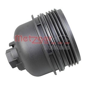 Deckel, Ölfiltergehäuse 2370077 HYUNDAI von METZGER