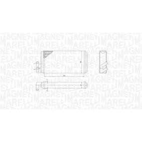 Achetez des Radiateur de chauffage MAGNETI MARELLI 350218403000 à prix pour 22,52 €
