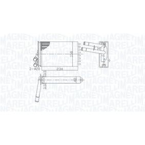 Wärmetauscher, Innenraumheizung 350218462000 von MAGNETI MARELLI günstig für 24,31 € online kaufen