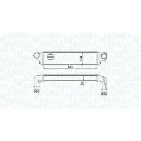 Ladeluftkühler 351319204500 von MAGNETI MARELLI günstig für 87,04 € online kaufen