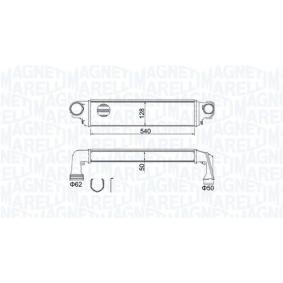 Ladeluftkühler 351319204590 von MAGNETI MARELLI günstig für 67,10 € online kaufen