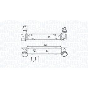 Ladeluftkühler 351319204880 von MAGNETI MARELLI günstig für 76,10 € online kaufen