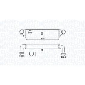 Ladeluftkühler 351319204890 von MAGNETI MARELLI günstig für 84,69 € online kaufen
