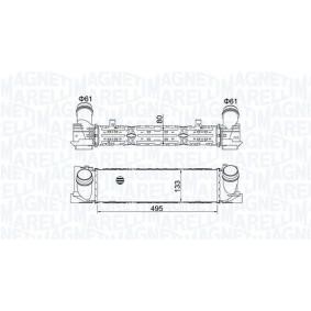 Ladeluftkühler 351319204900 von MAGNETI MARELLI günstig für 109,74 € online kaufen