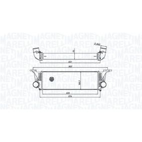 Kjøp Intercooler av MAGNETI MARELLI 351319205500 til den lave prisen 2220,44 NOK