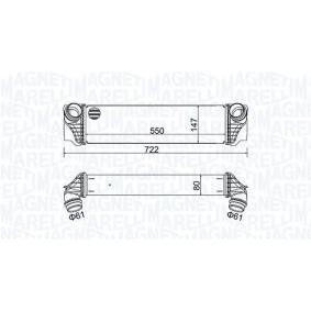 Ladeluftkühler 351319205570 von MAGNETI MARELLI günstig für 211,47 € online kaufen