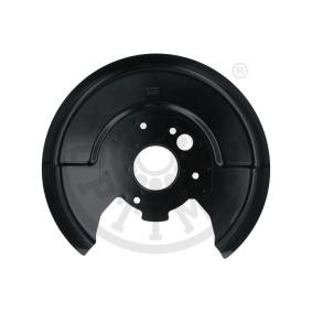 Acquista Lamiera paraspruzzi disco freno da OPTIMAL BSP-9601L a buon mercato per soli 149,10 €